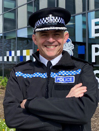 Portrait of ACC Jim Pearce